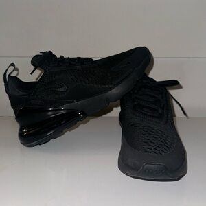 Nike Air Max Black Athletic Shoes